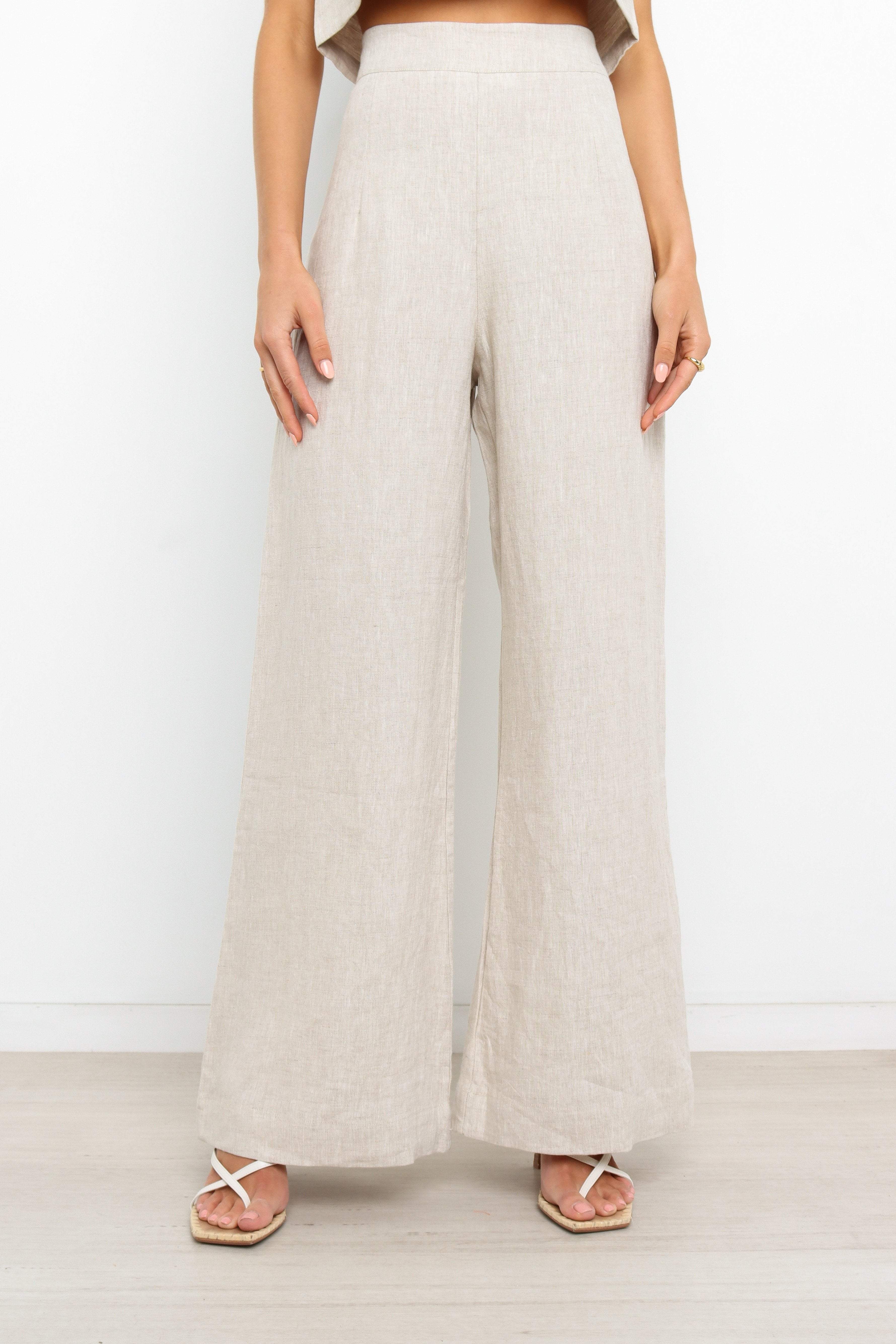 Devlin Pant - Beige