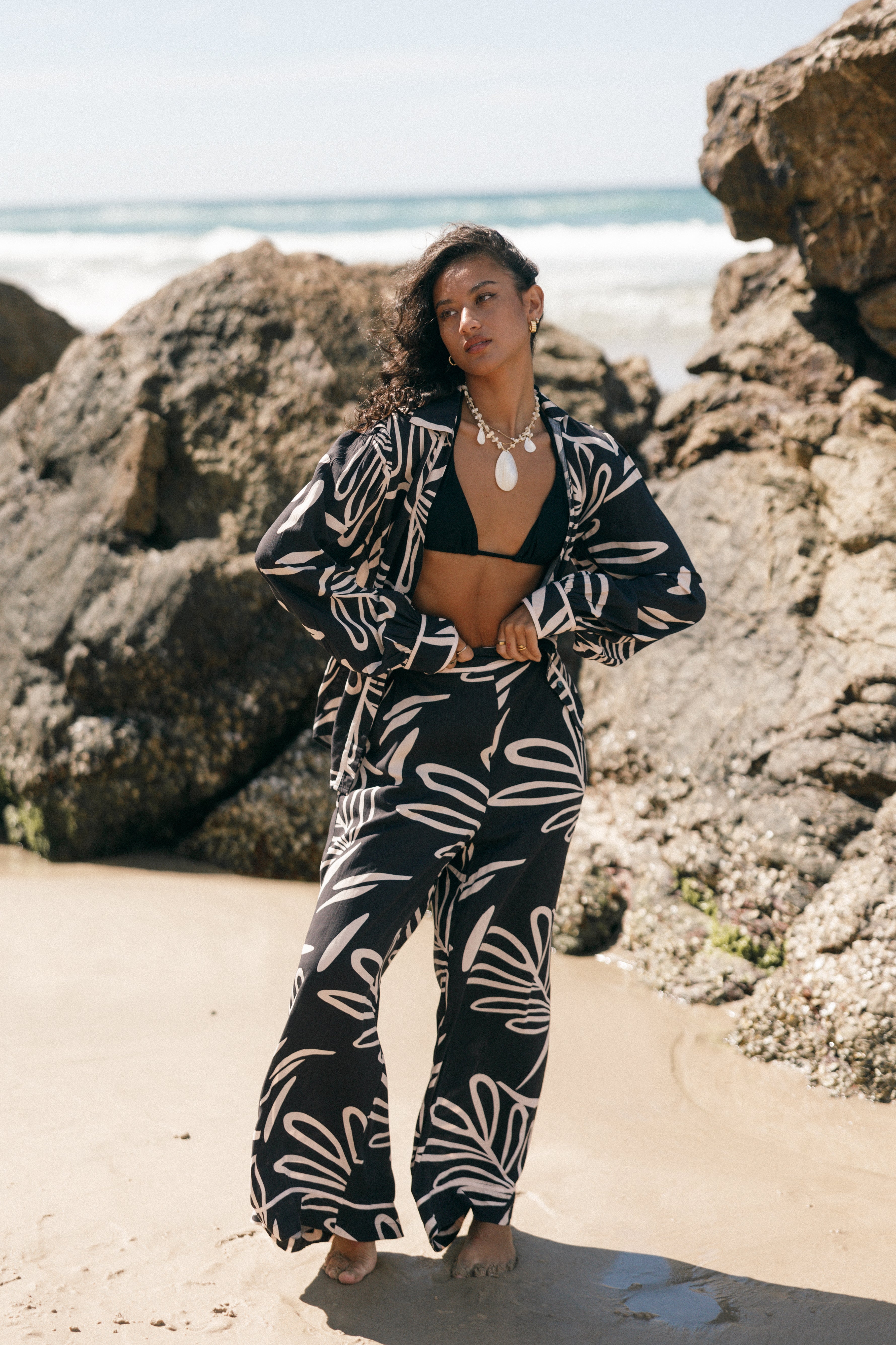 Talia Pants - Black