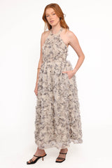 Delora Midi Dress - Floral