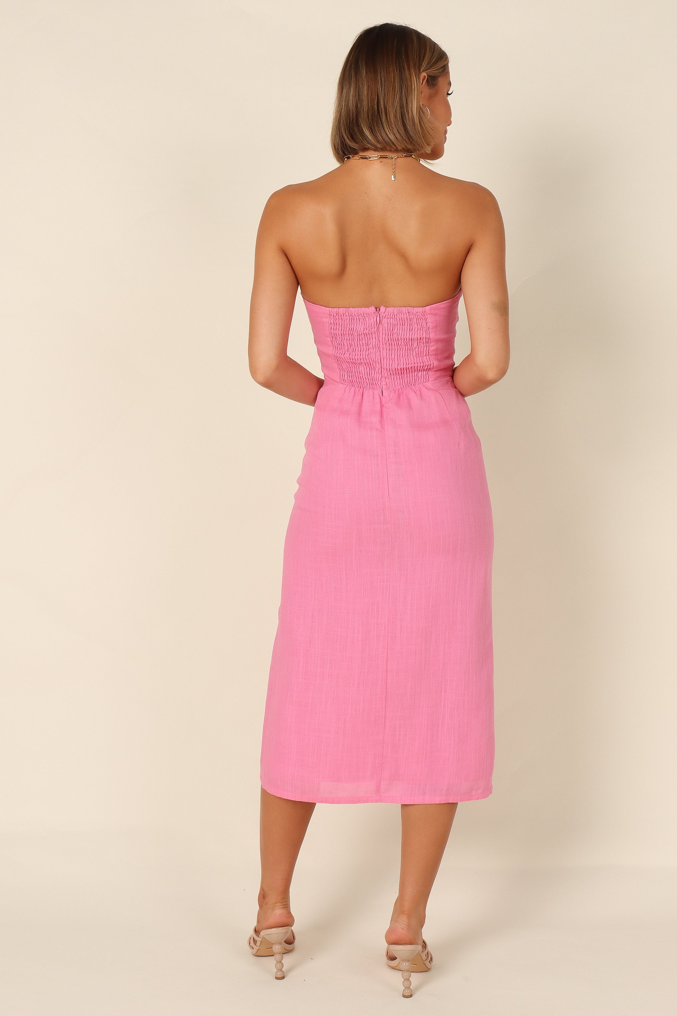 Leruzi Dress - Pink