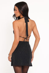 Maya Mini Dress - Black