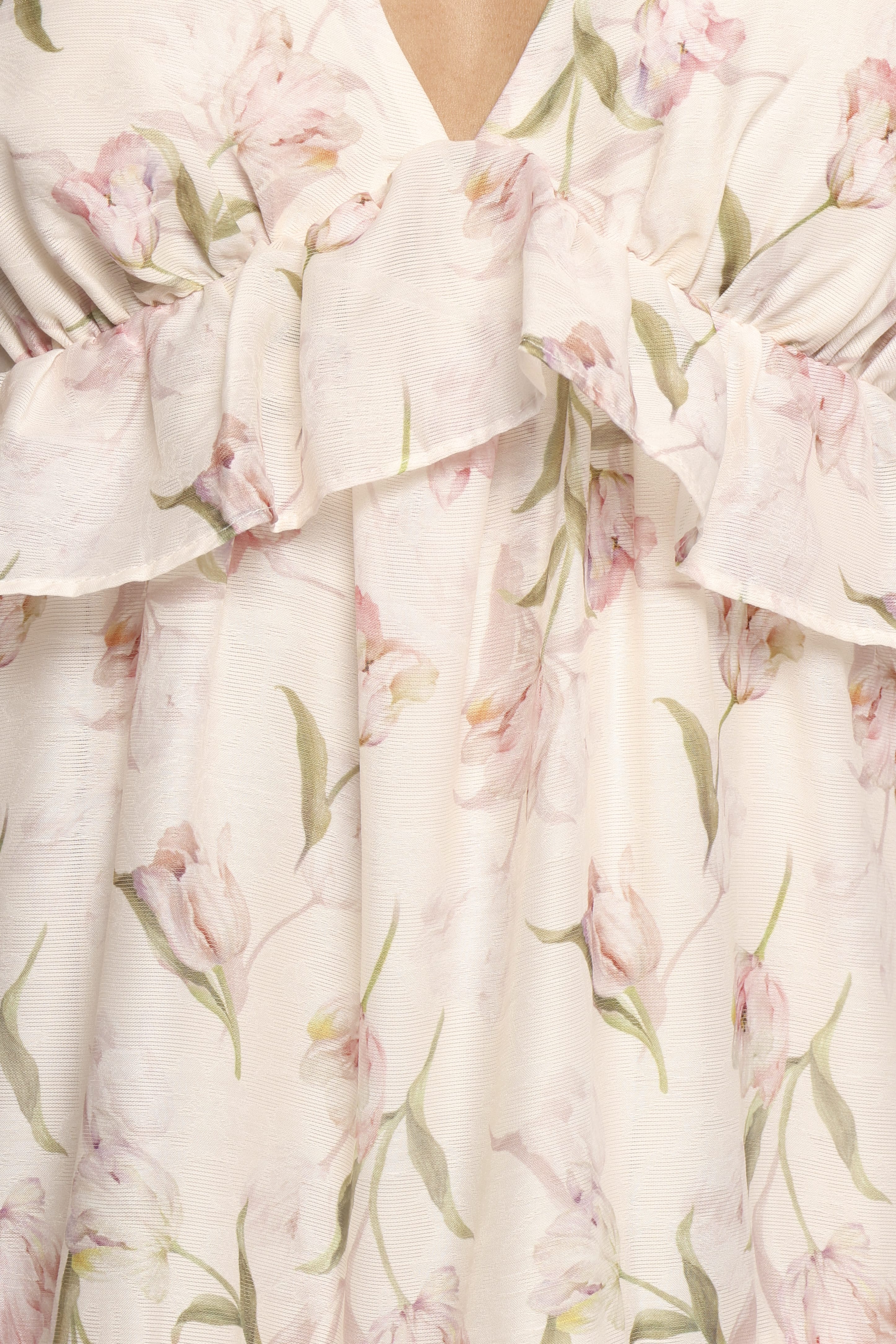 Willis Maxi Dress - Pink Floral
