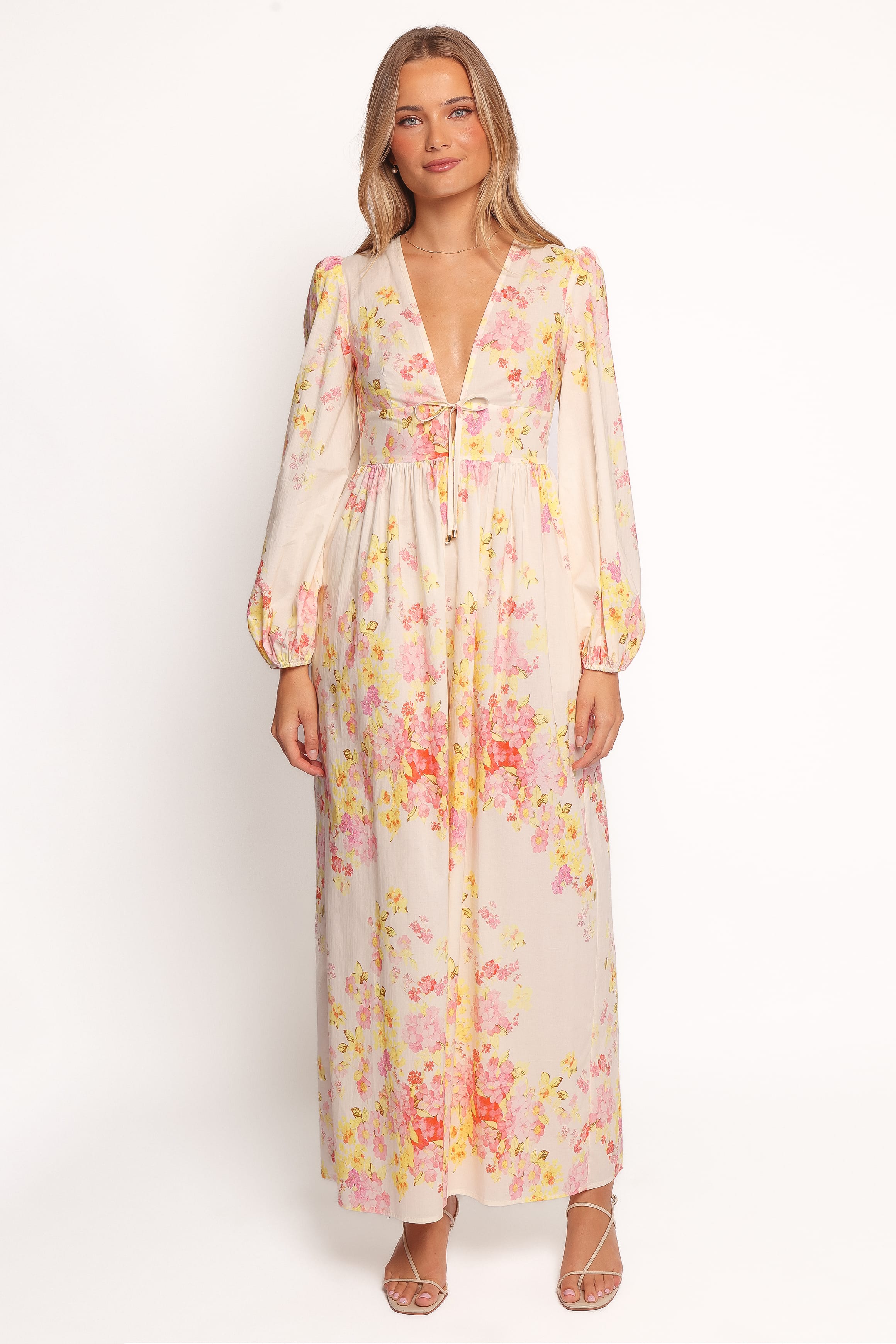 Celestine Jumpsuit - Pink Floral