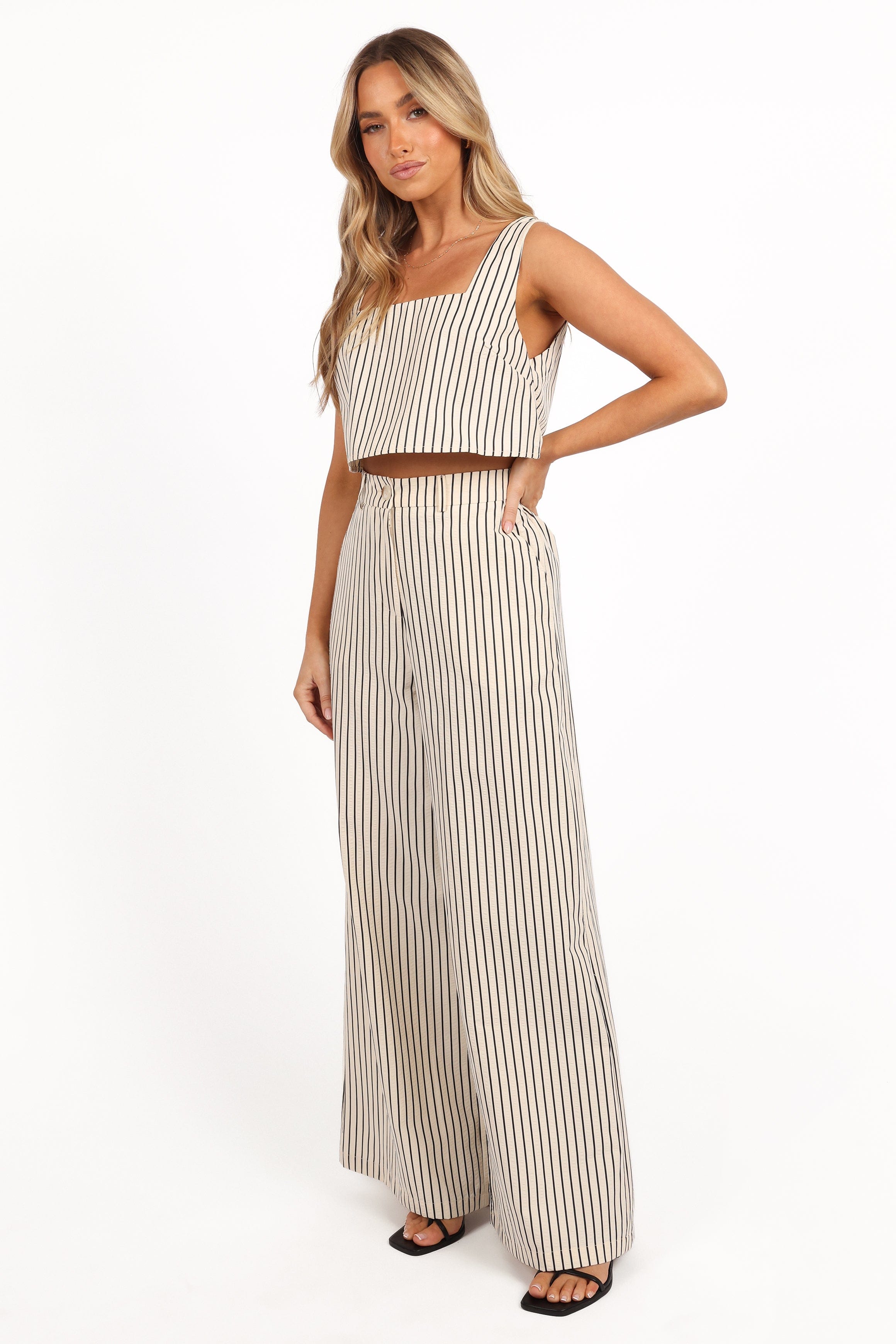 Lili Two Piece Set - Cream